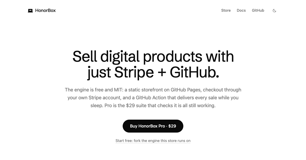 HonorBox Review: Best for Coders Selling Digital Products in 2026